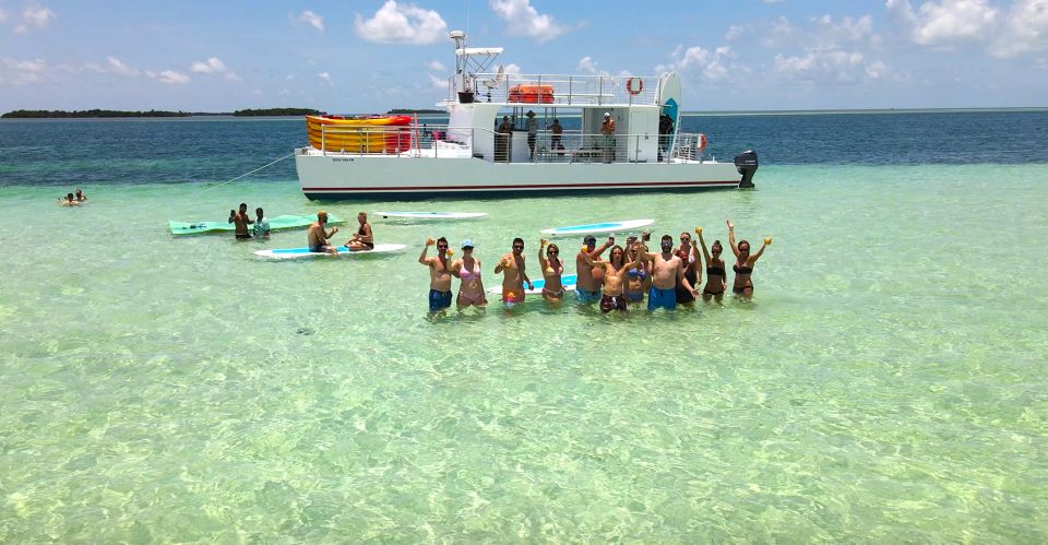 Key West Sandbar Excursion & Dolphin Tour Includes Beer Wine - Inclusions