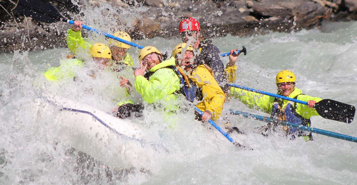 Kicking Horse River: Maximum Horsepower Double Shot Rafting - Location and Pricing Details