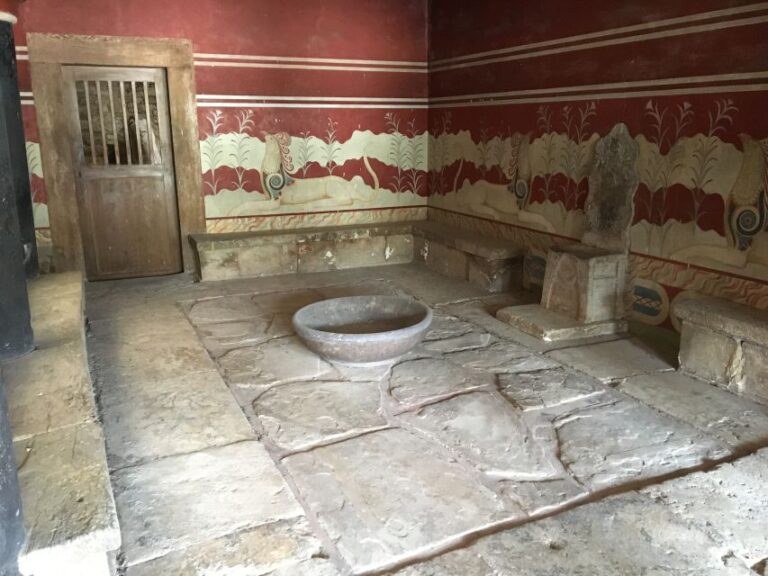 Knossos Palace & Archaeological Museum Private Tour
