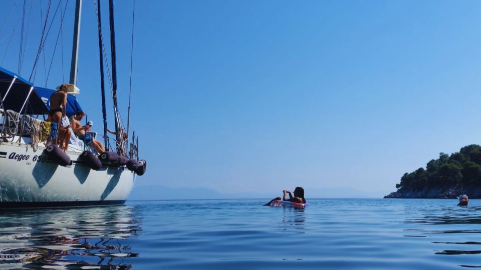 Kos: Private - Full-Day Sailing With Meal, Drinks, Swim - Activity Details