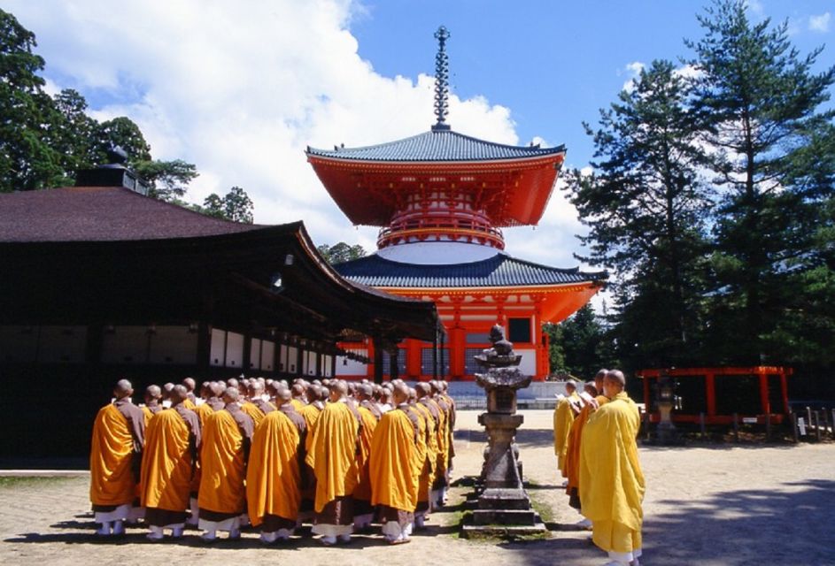 Koyasan: Mt. Koya Guided Private Walking Day Tour - Activity Details