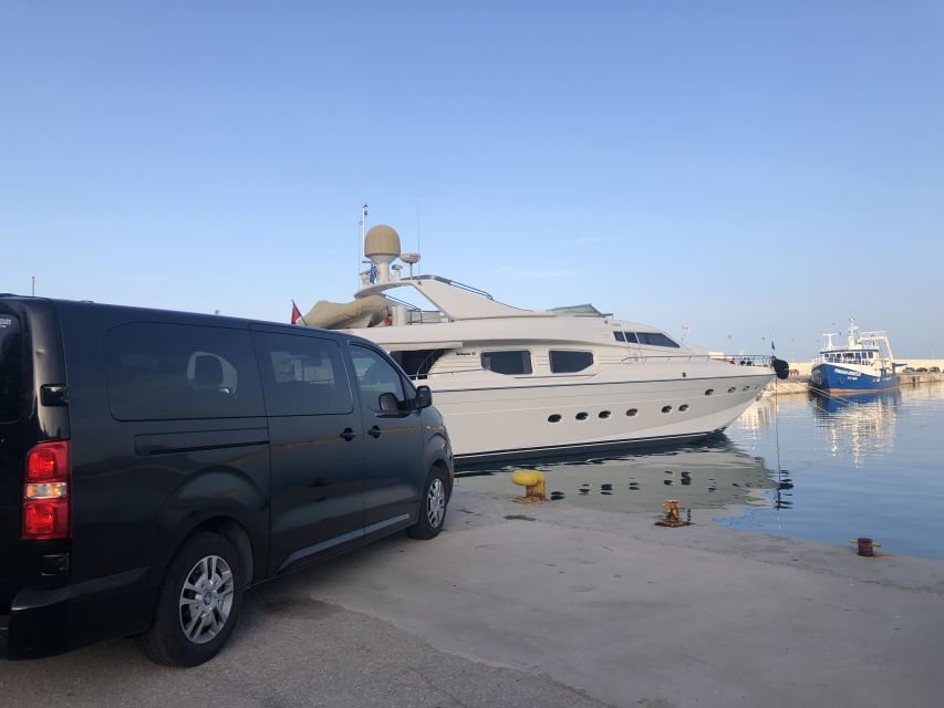 Kymi-Skyros Port Private Minivan Transfer (From/To Athens) - Pricing and Duration