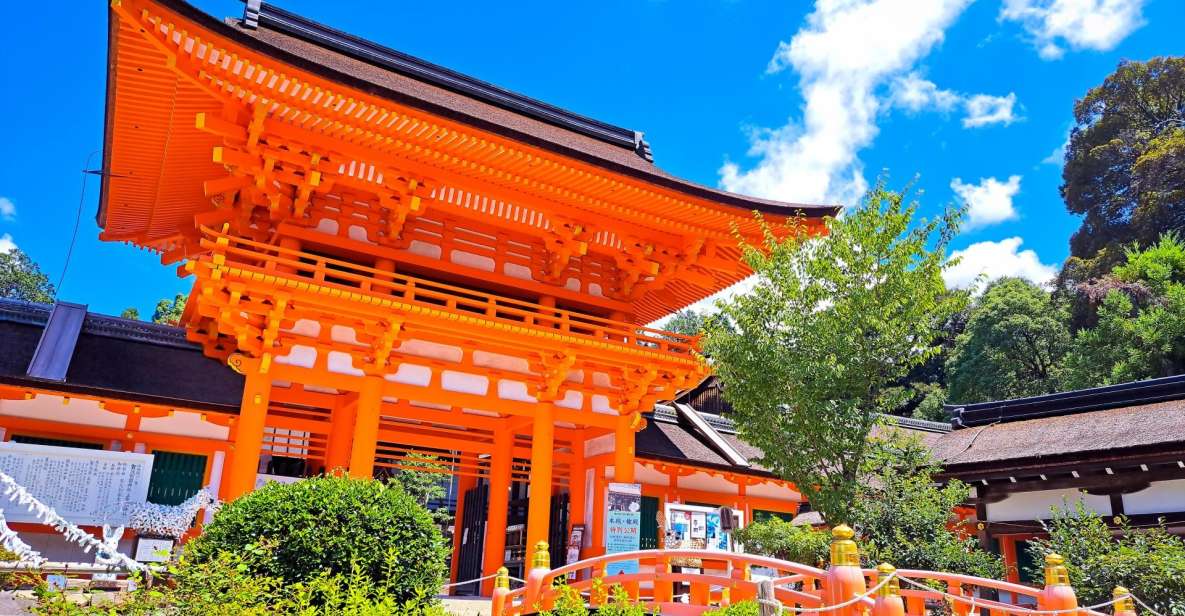 Kyoto: Audio Guide of Kamigamo and Daitoku-ji - Tour Details