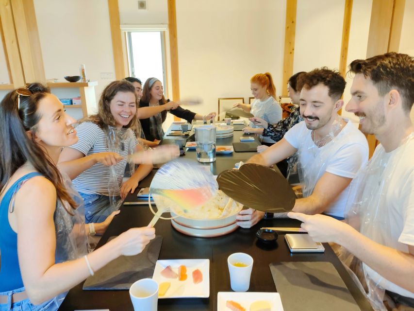 Kyoto: Authentic Sushi Making Cooking Lesson - Activity Details