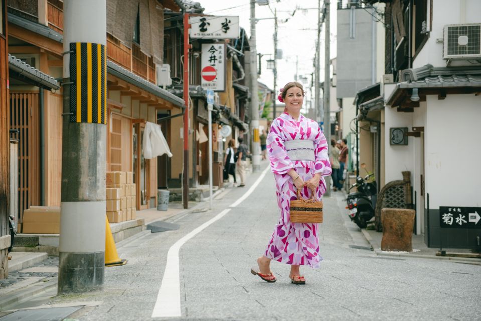 Kyoto Kimono Memories - Kimono Rental Options