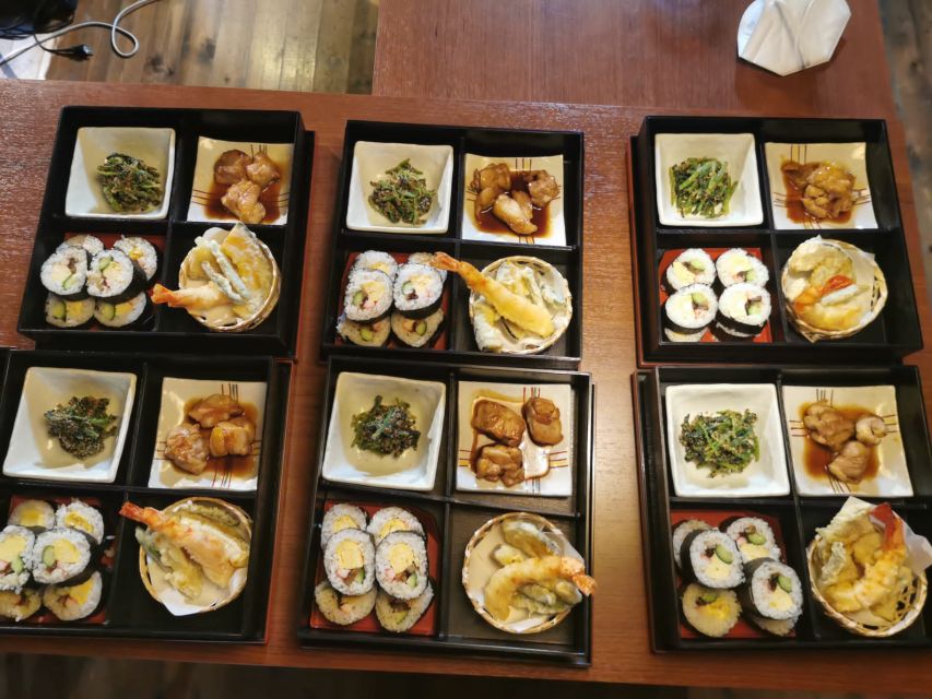 Kyoto: Morning Japanese Bento Cooking Class - Experience Details