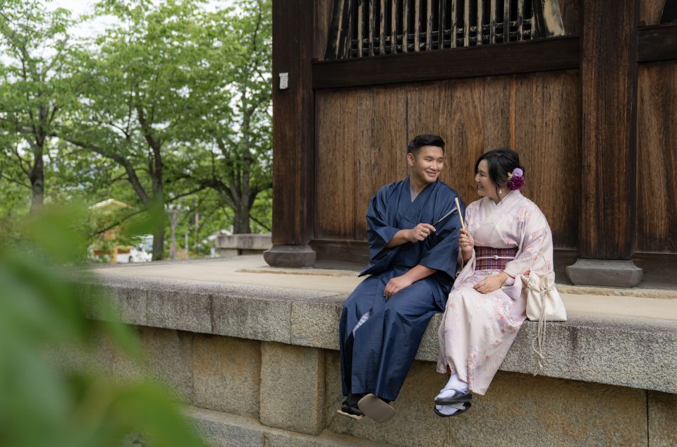 Kyoto Portrait Tour With a Professional Photographer - Tour Details