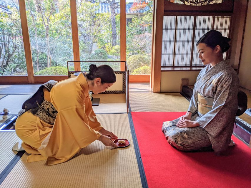 Kyoto: Private Tea Ceremony With a Garden View - Booking Details