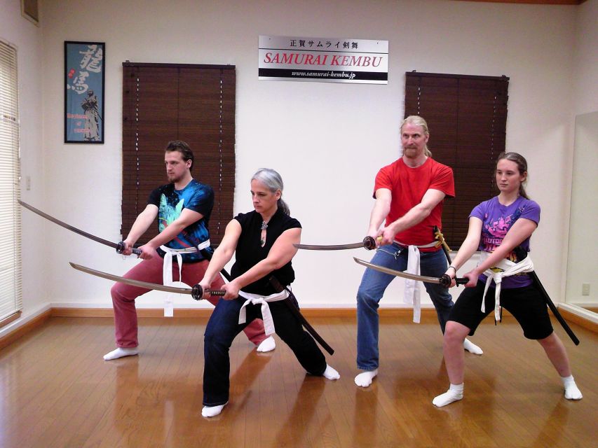 Kyoto: Samurai Class, Become a Samurai Warrior - Booking Details