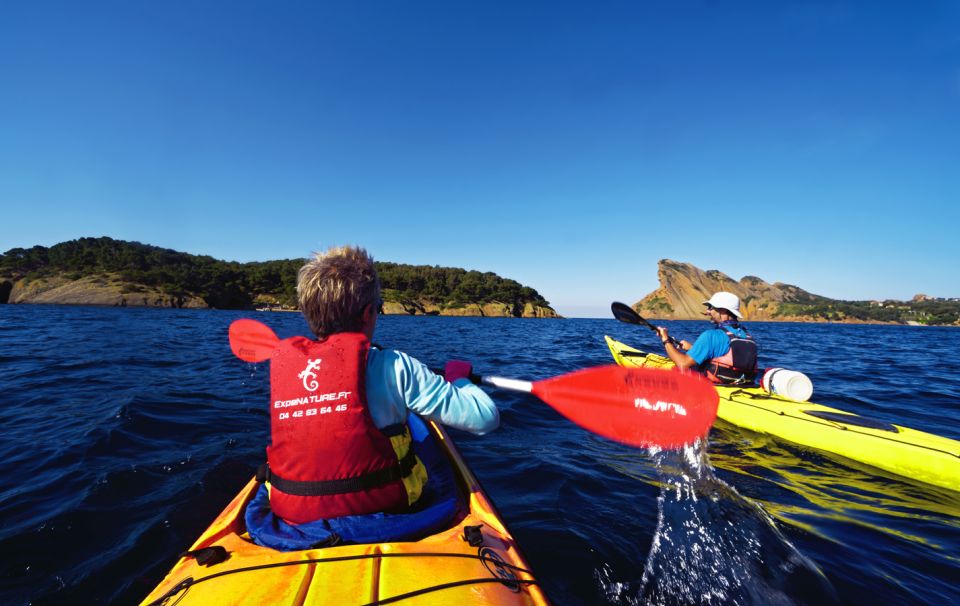 La Ciotat: Calanques National Park Guided Kayak Tour - Location and Provider