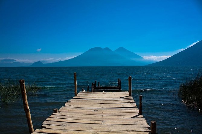 Lake Atitlán Sightseeing Cruise With Transport From Antigua