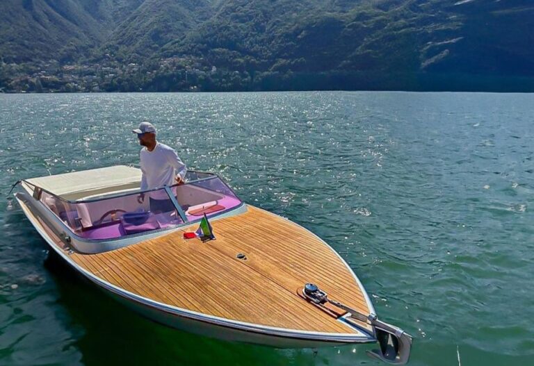 Lake Como: Exclusive Boat Excursion With Bellagio Stopover