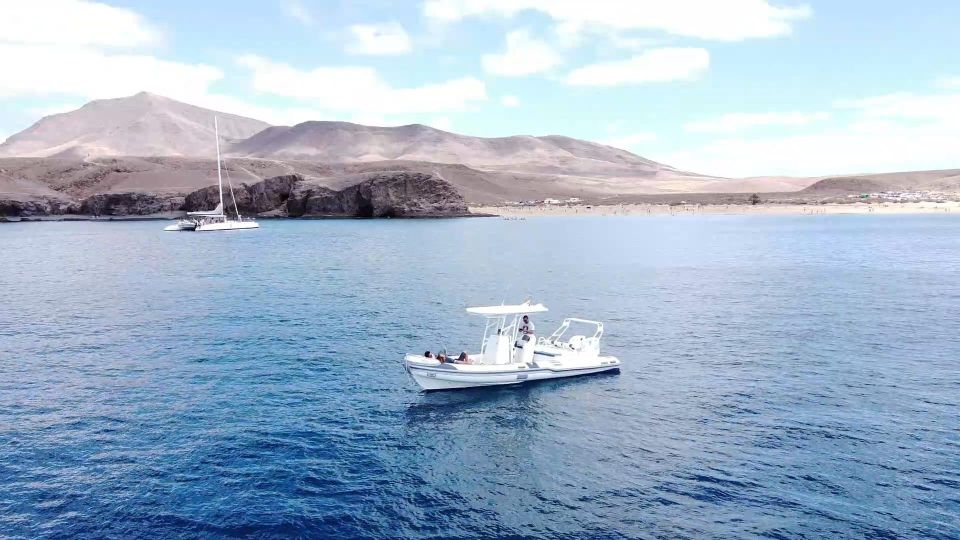 Lanzarote: Private Boat Trip 2:30h - Trip Details