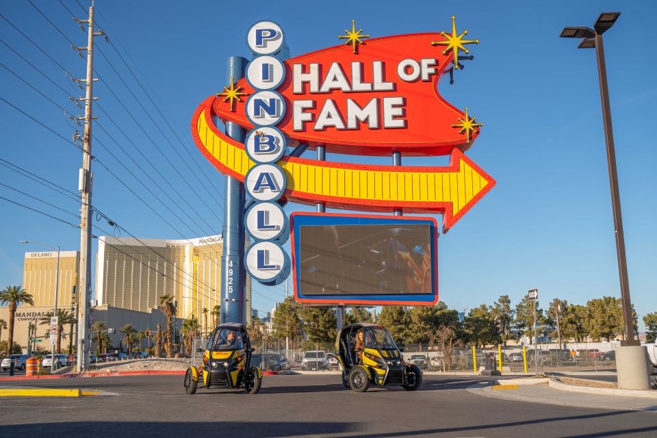 Las Vegas: 2 HR City Highlights Private Talking GoCar Rental - Languages Available