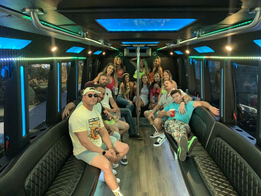 Las Vegas Airport: Party Bus 1-Way Transfer - Booking Details for the Transfer