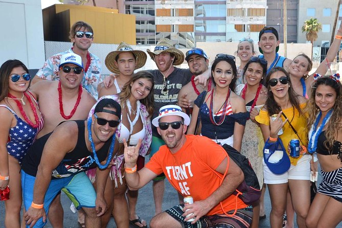 Las Vegas Pool or Night Club Crawl With Party Bus Experience - Tour Details and Inclusions
