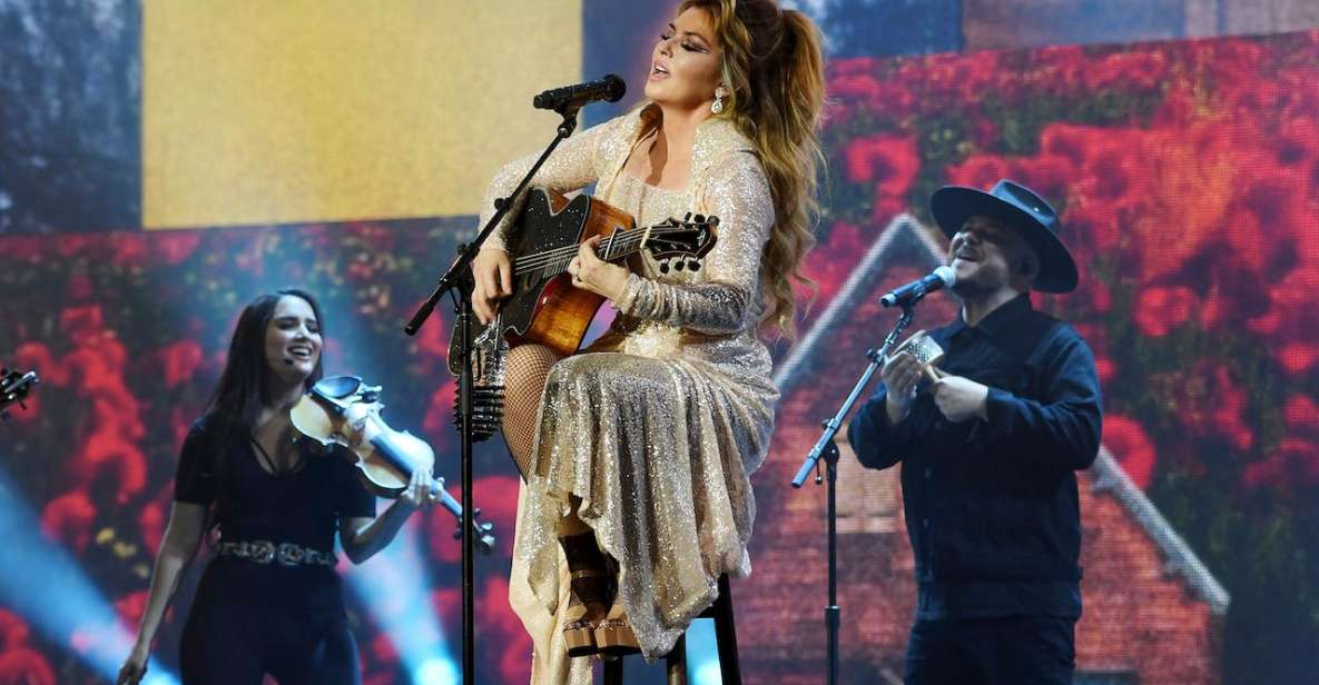 Las Vegas: Shania Twain Come On Over Residency Show - Show Details