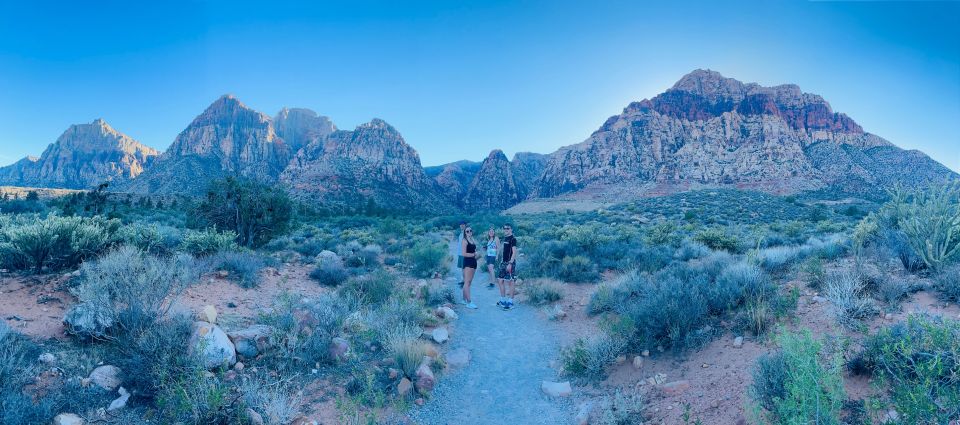 Las Vegas: Sunset Hike and Photography Tour Near Red Rock - Activity Details