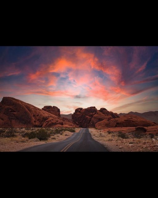Las Vegas: Valley of Fire Sunset Tour With Hotel Transfers - Experience