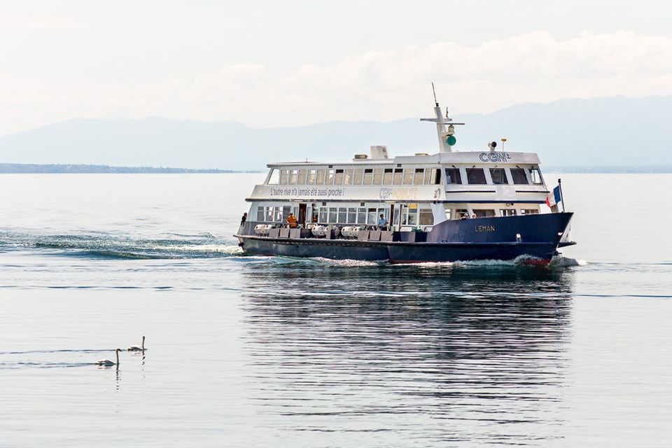 Lausanne: Self-Guided Boat Excursion to Evian - Booking Details