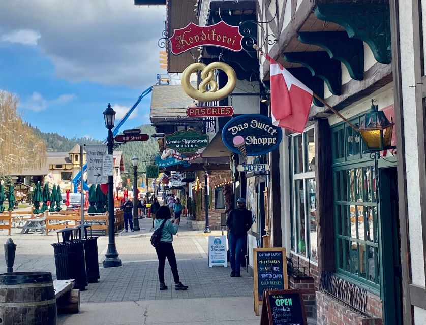 Leavenworth: German-Themed Self-Guided Audio Walking Tour - Tour Location and Provider