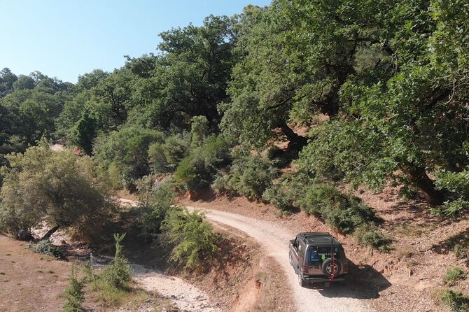 Lefkada Full-Day Private 4WD Tour With Lunch