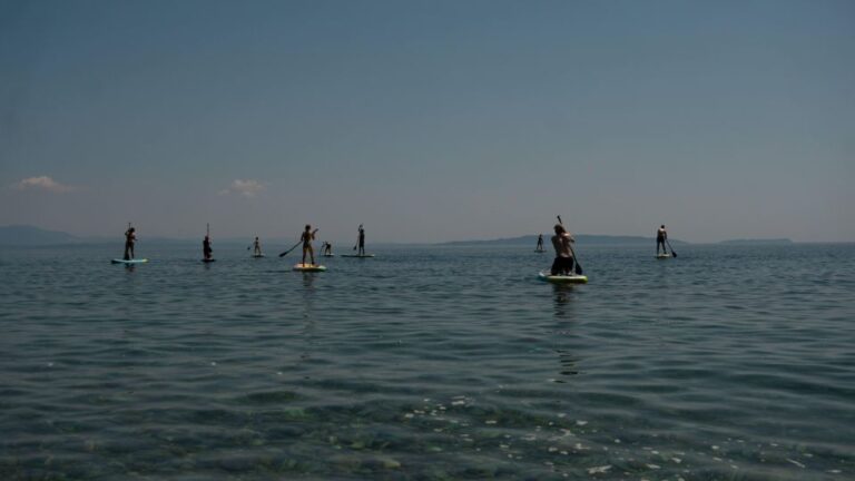 Leonidio: Clear Water, Remote Beaches, SUP Experience