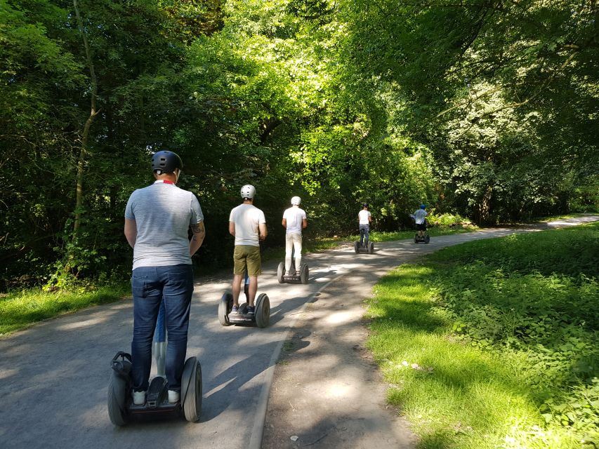 Lille: 2-Hour Segway Tour - Tour Details