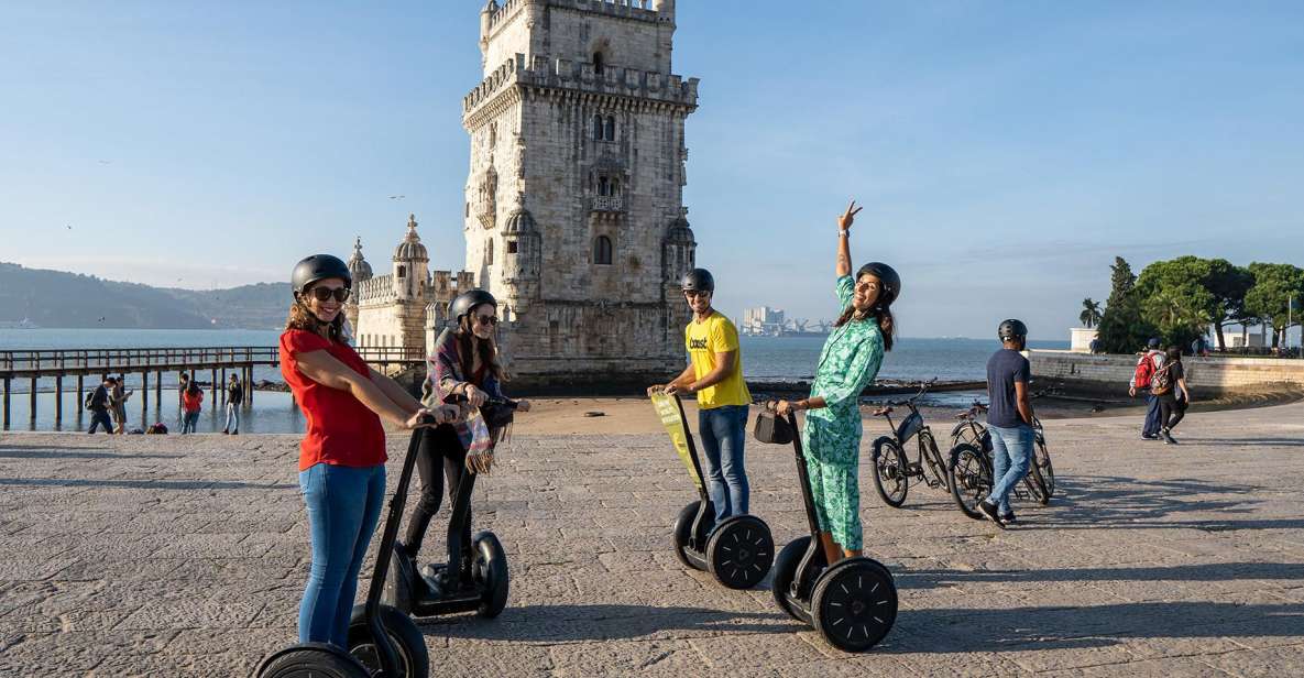 Lisbon: 3-Hour Segway Sailor Tour to Belém - Tour Details