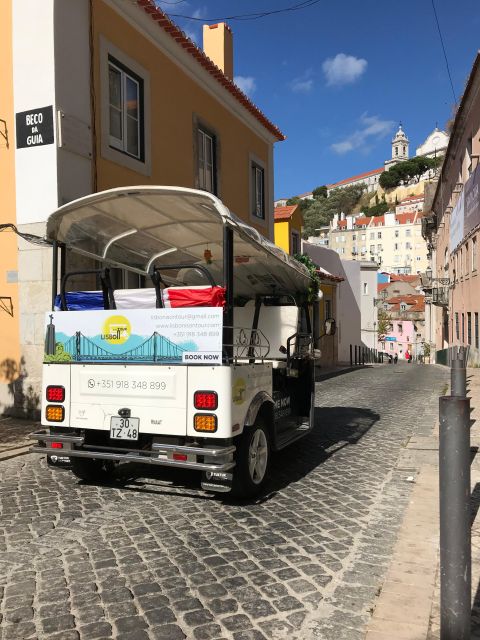 Lisbon: Famous 28 Tram Line Guided Private Tour by Tuk-Tuk - Tour Details