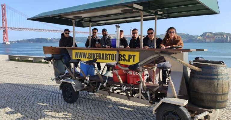 Lisbon: Guided City Bike Tour With Sangria