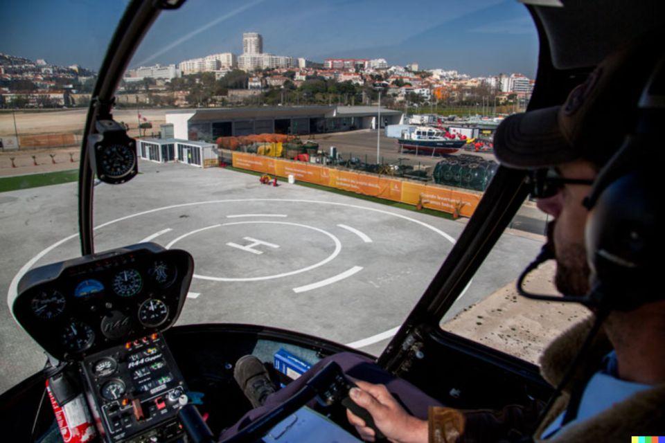 Lisbon: Helicopter Tour Over Estoril & Cascais - Booking Information