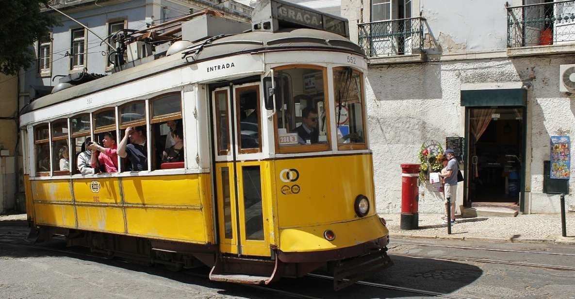Lisbon: Private Tour to Lisbon and Pastéis De Belém Tasting - Tour Details