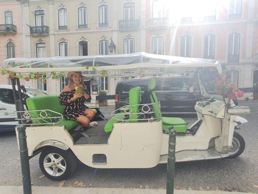 Lisbon:belem: Private City Sightseeing Tours by Tuk Tuk - Tour Details