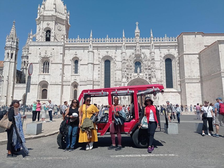 Lisbon:Private Guided BELEM and CITY Tour by TUK-TUK - Highlights