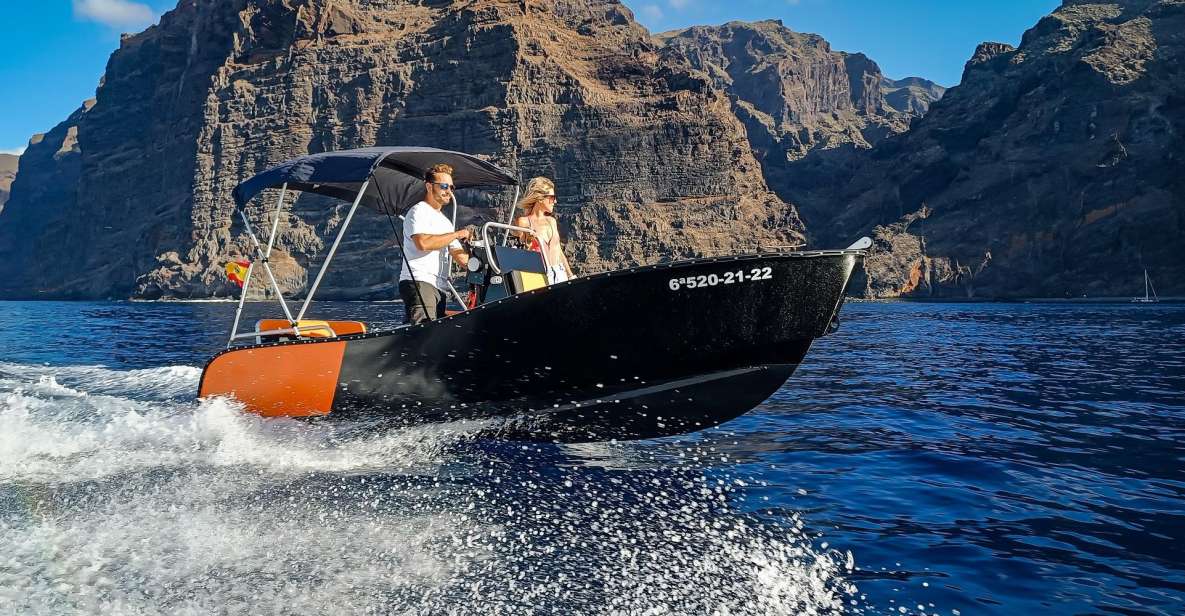 Live the Ocean Without License and Discover Los Gigantes - Activity Details