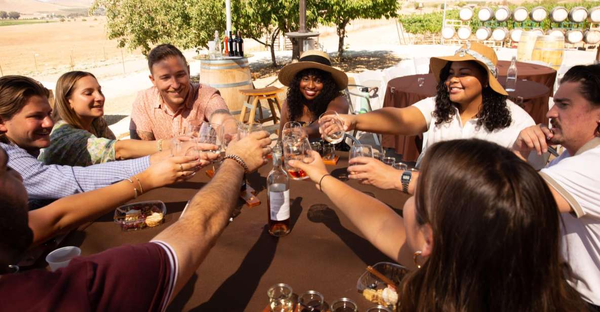Livermore: Private All-Inclusive Wine Country Day Trip - Booking Details
