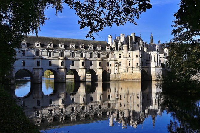 Loire Valley Chateaux From Paris Private Tour - Tour Highlights
