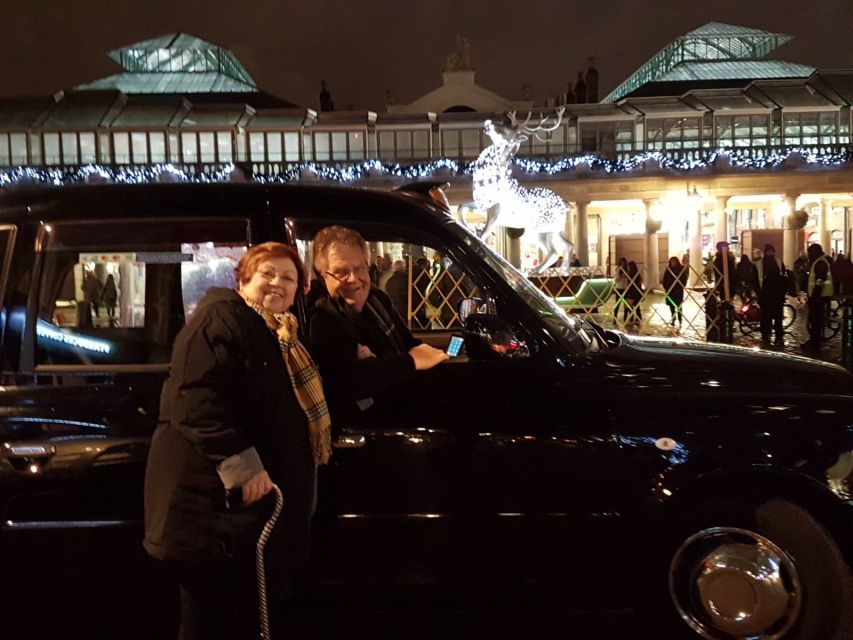 London: Christmas Lights Tour in a Black Cab - Tour Details