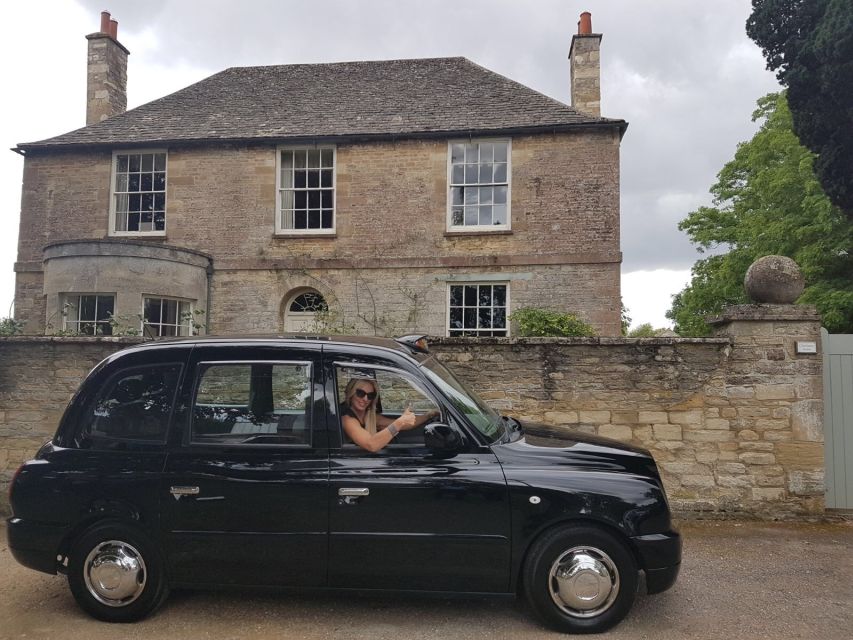 London: Downton Abbey Countryside Black Taxi VIP Tour - Tour Overview
