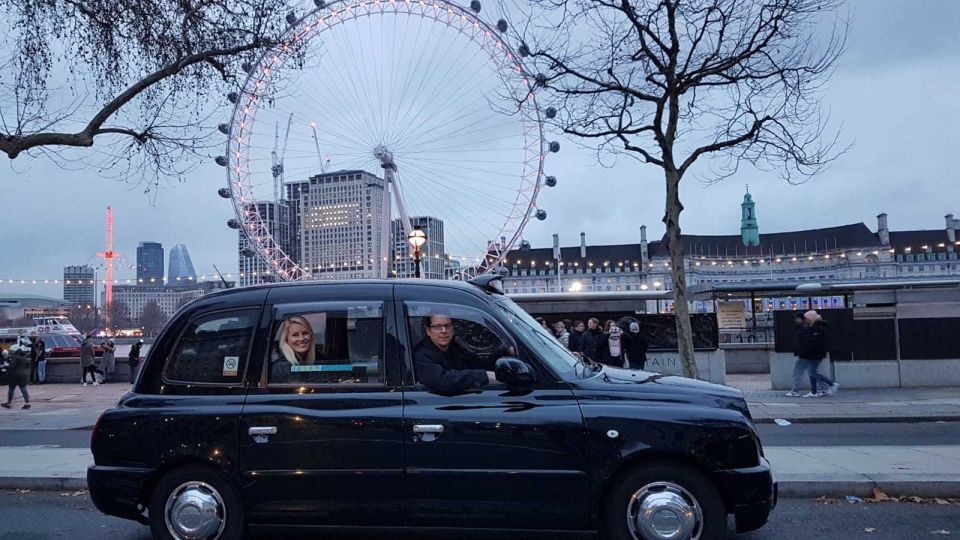 London: James Bond Shooting Locations Tour by Black Taxi - Tour Details