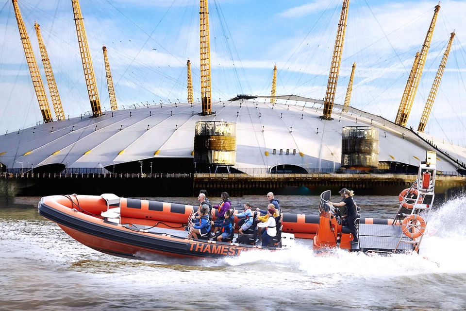 London: Private Speedboat Hire Through the Heart of the City - Pricing and Duration