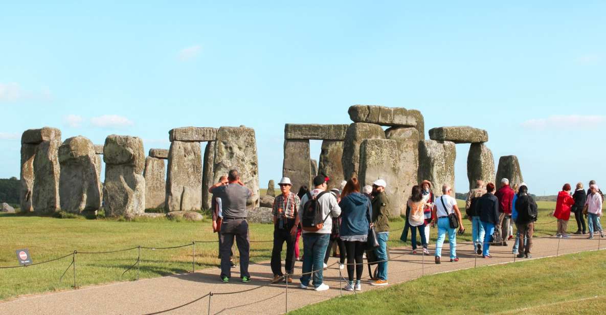 London: Stonehenge, Windsor, and Bath Day Trip by Bus - Tour Details