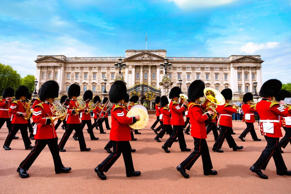 London: Westminster Abbey & Changing of the Guard Tour - Tour Details