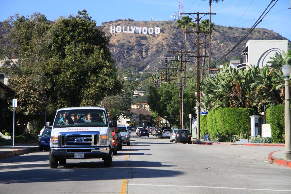 Los Angeles: Hop-On Hop-Off Bus and Celebrity Homes Tour - Tour Description