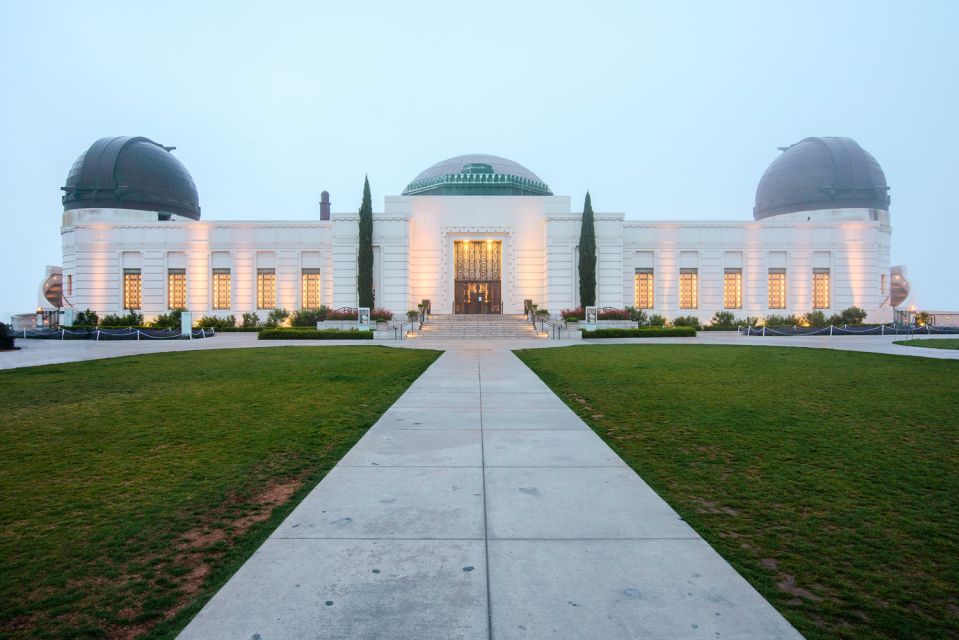 Los Angeles: Private Walking Tour of Griffith Observatory - Tour Details