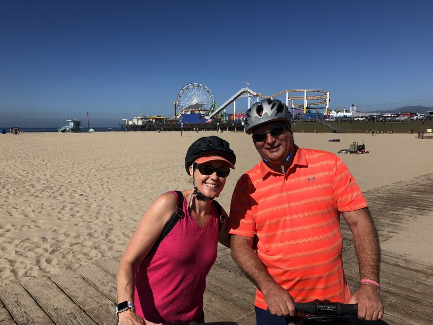 Los Angeles: Santa Monica and Venice Beach Segway Tour - Experience Highlights and Attractions