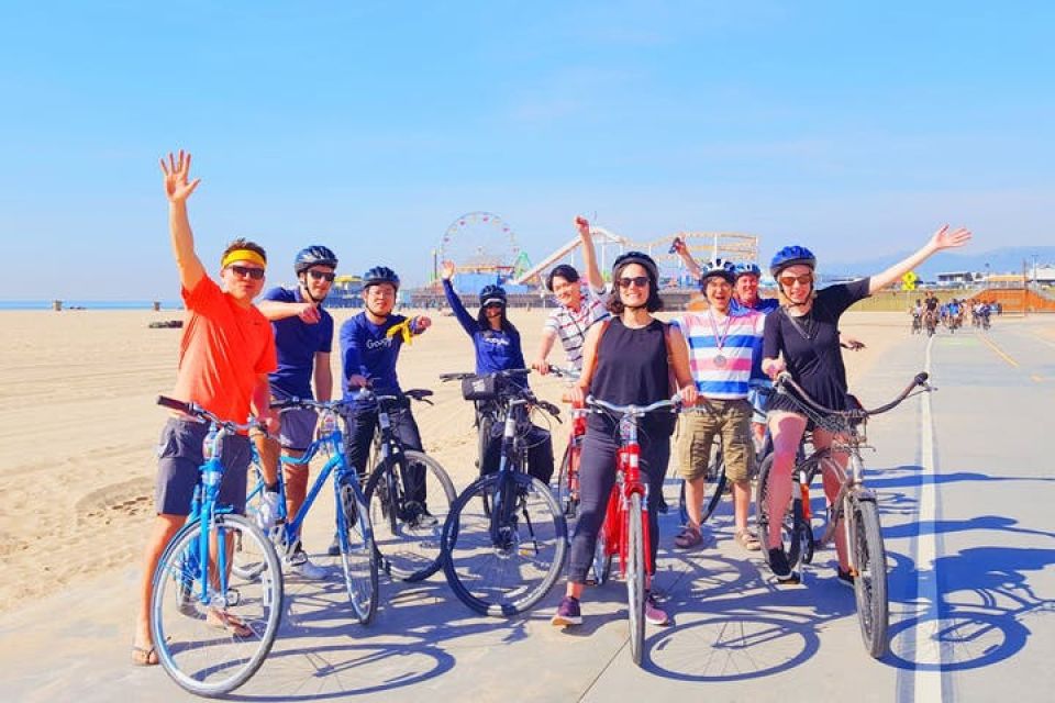 Los Angeles: See LA in a Day by Electric Bike - Booking Details