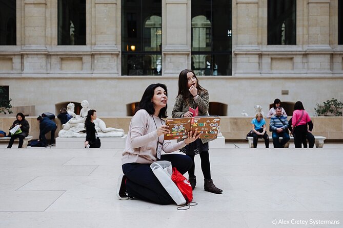 Louvre for Families - Tour Highlights