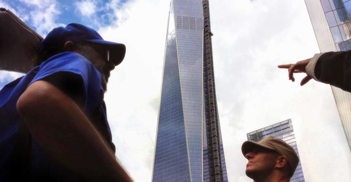 Lower Manhattan Tour: Wall Street & 9/11 Memorial - Activity Details